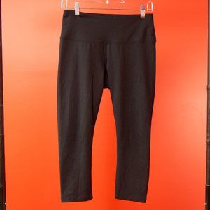 ZELLA cropped black leggings